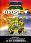 Teenage Mutant Hero Turtles - The Hypersone Heist Box Art Front